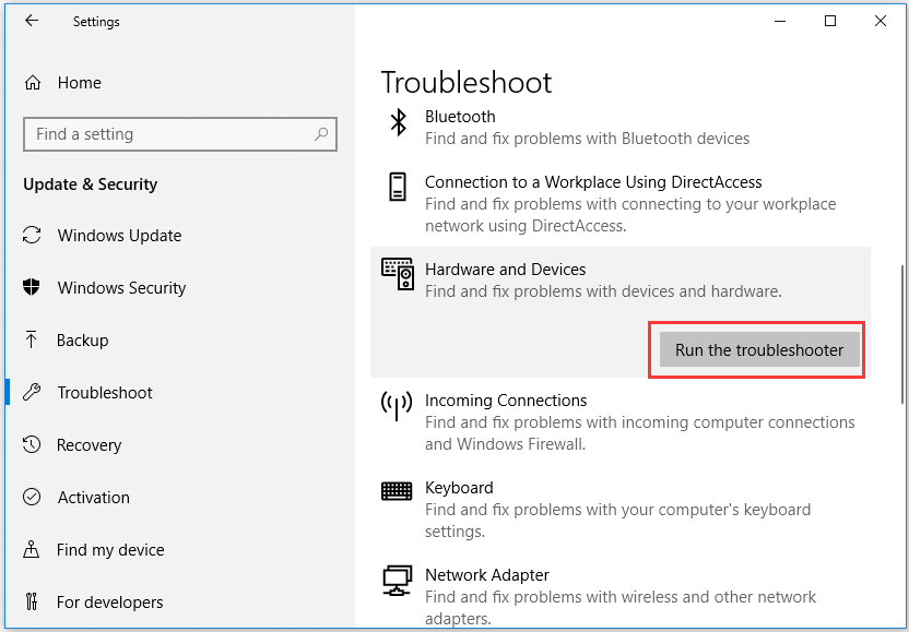 eject usb drive in windows 10